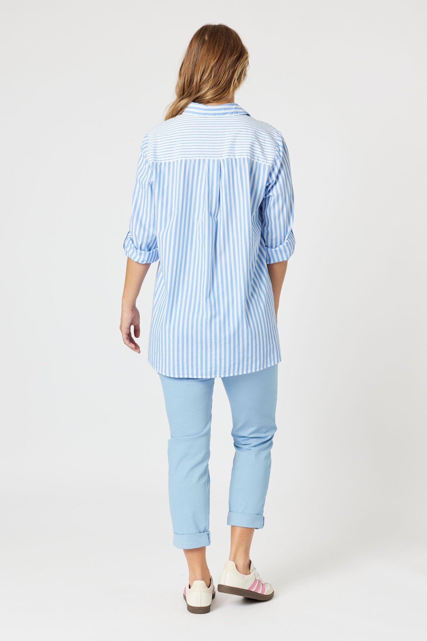 SKYLAR STRIPE SHIRT - 47914T