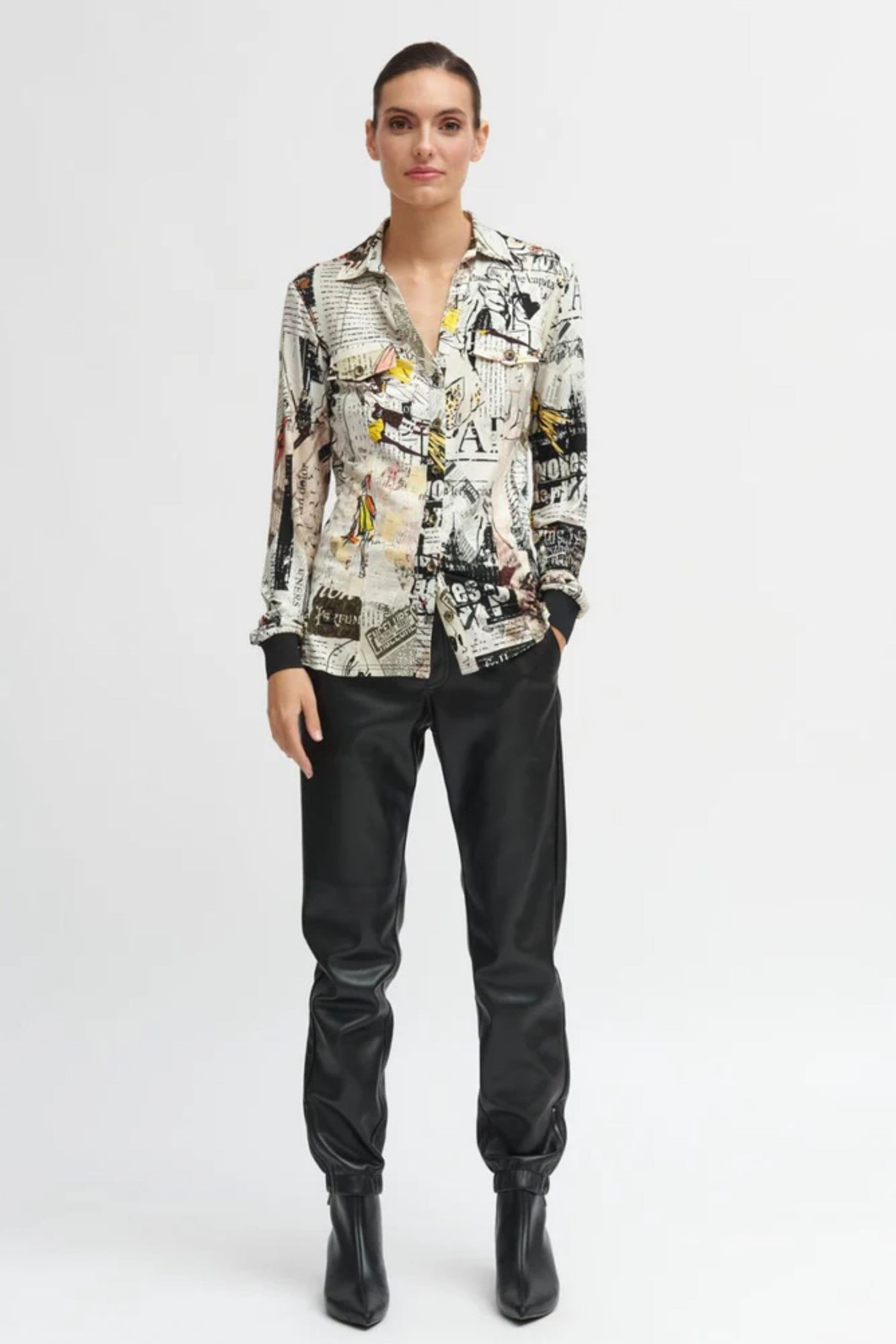 CALISTA PRINTED SHIRT