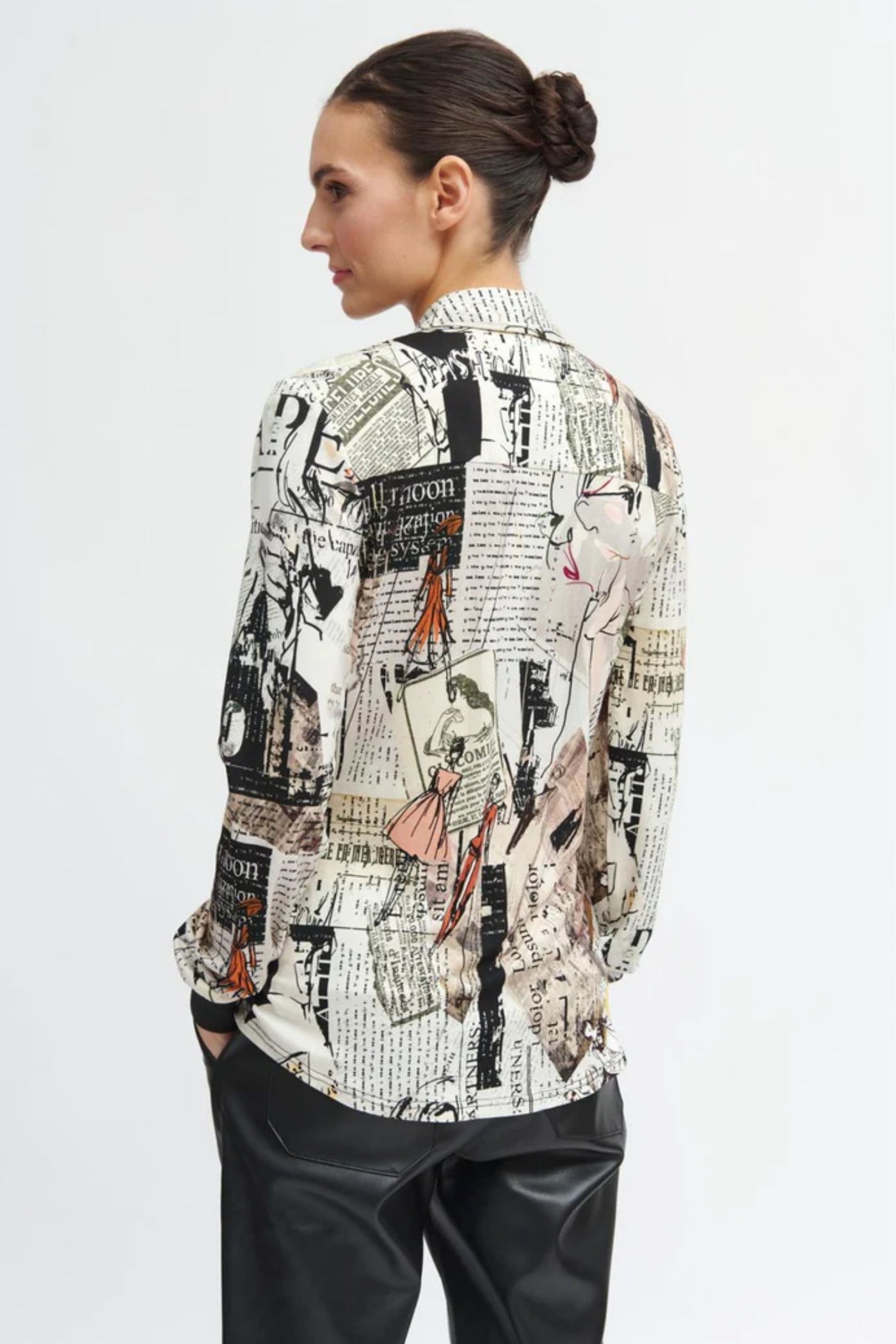 CALISTA PRINTED SHIRT