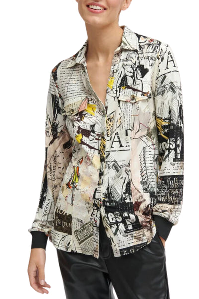 CALISTA PRINTED SHIRT