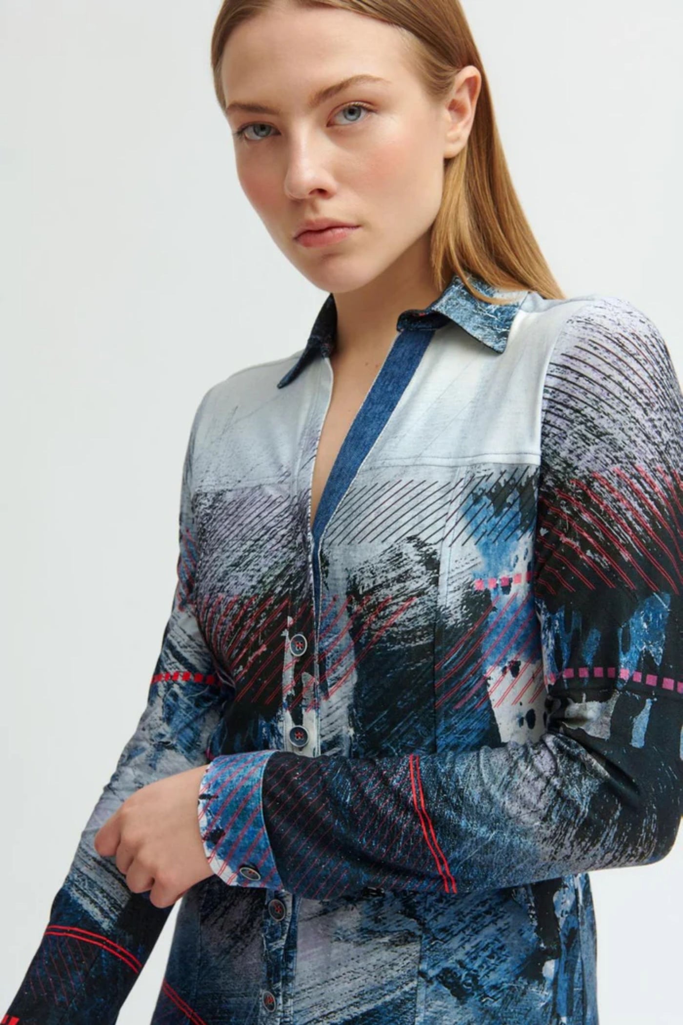 REBECA KNIT SHIRT