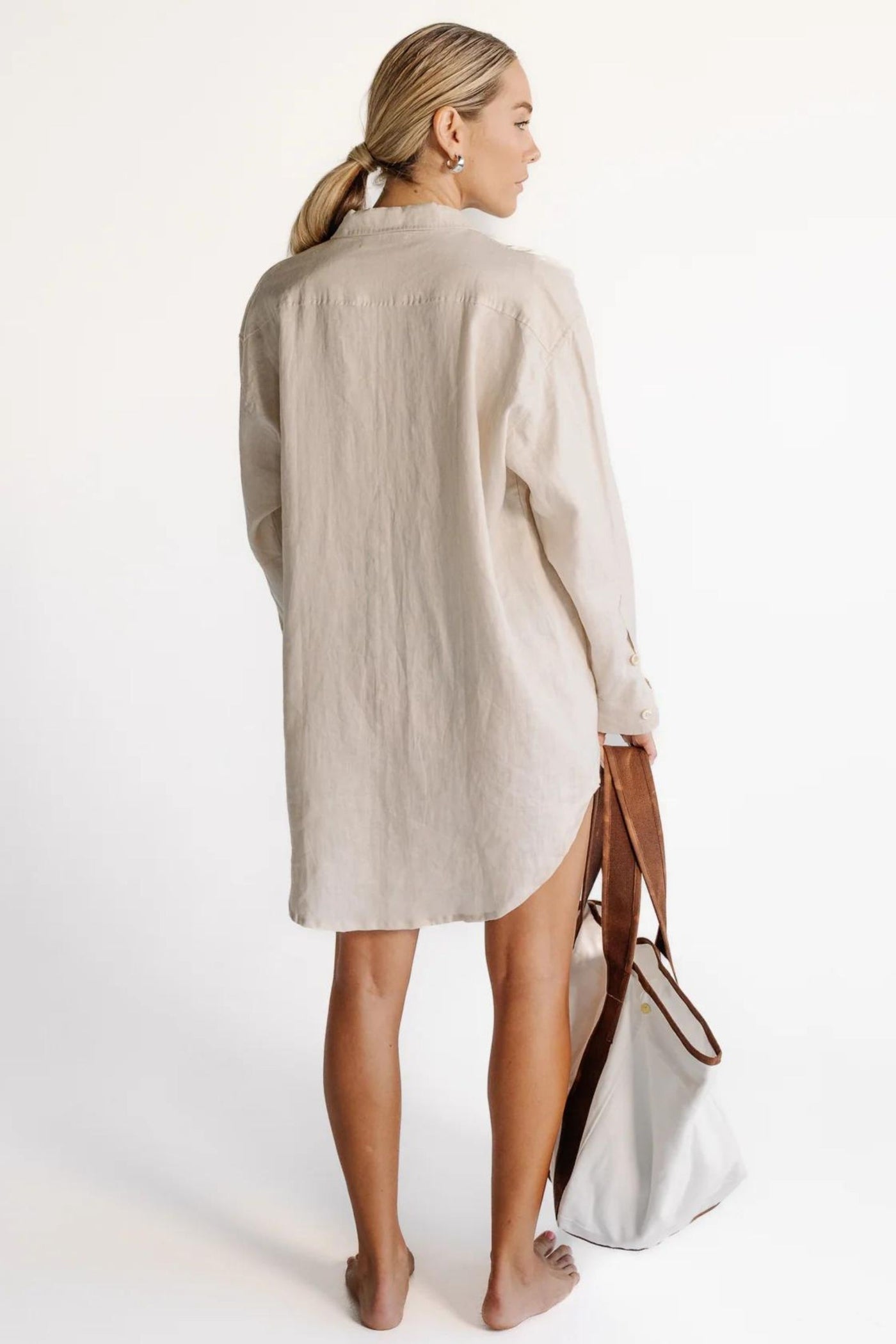 TERRE SHIRT DRESS - SF-HS-DR004