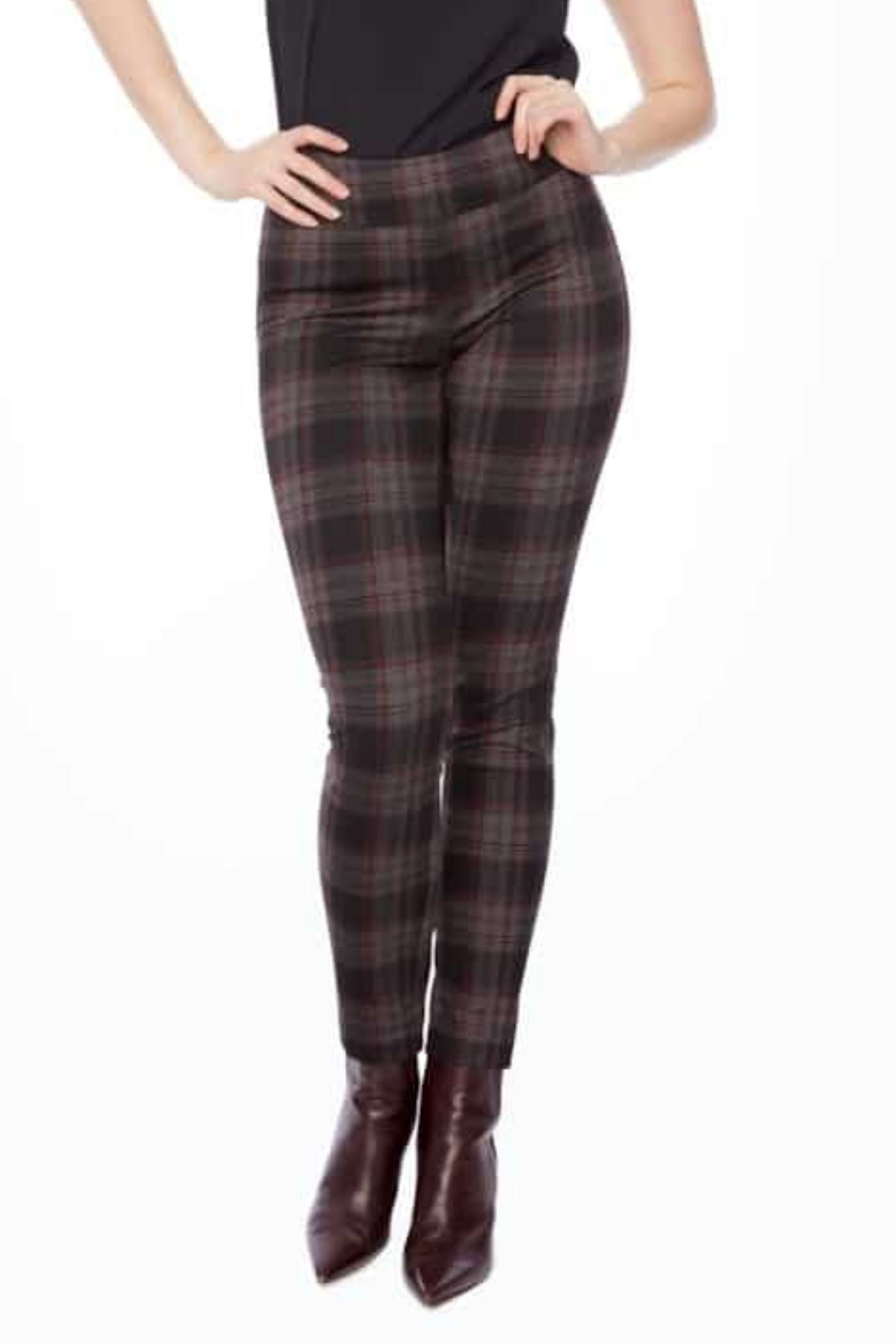 BRAY PLAID PONTE - 68269UP