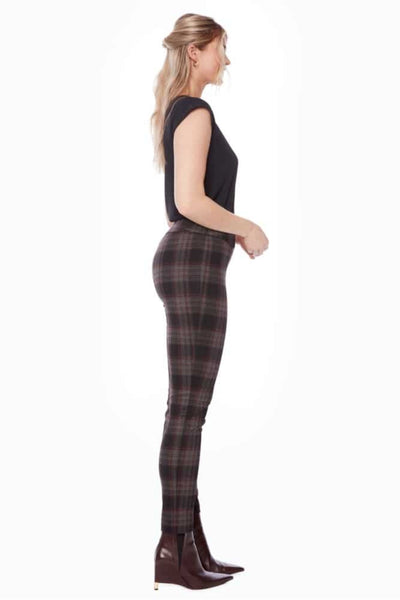 BRAY PLAID PONTE - 68269UP