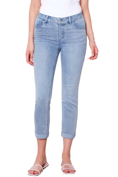 CROP DENIM JEAN - 68421UP