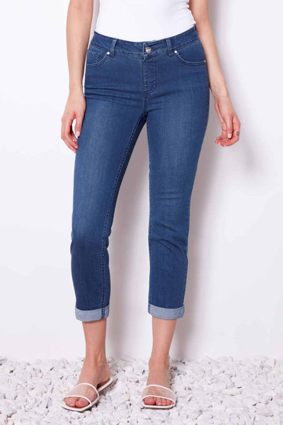 CROP DENIM JEAN - 68421UP
