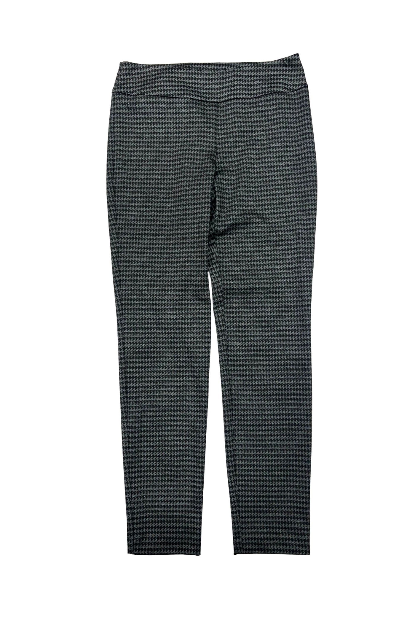 HOUNDSTOOTH PONTE PANT - 68305UP