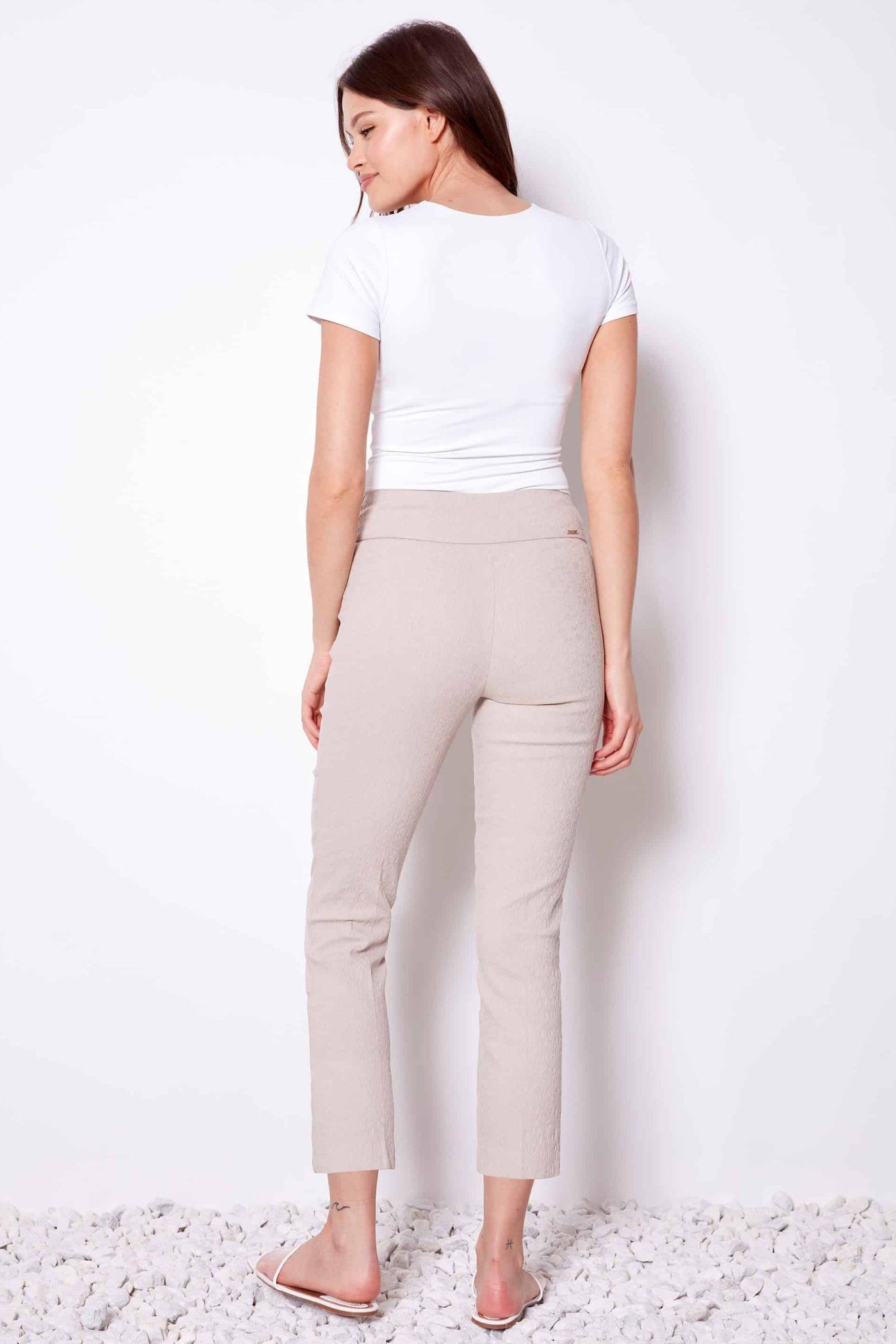 LOOM ANKLE PANT - 68477UP