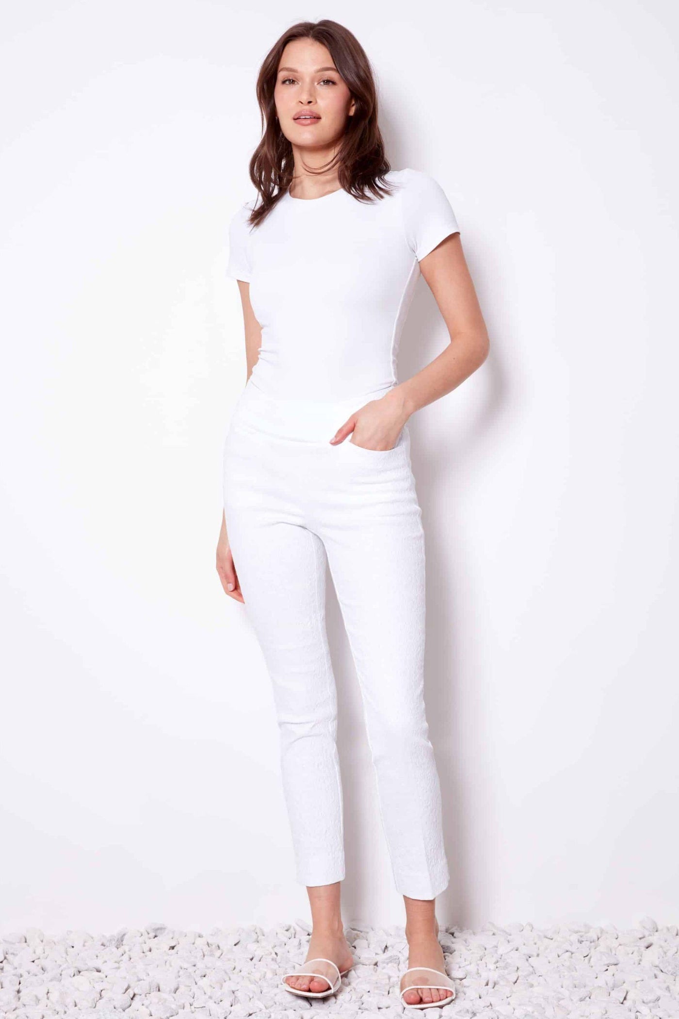LOOM ANKLE PANT - 68477UP
