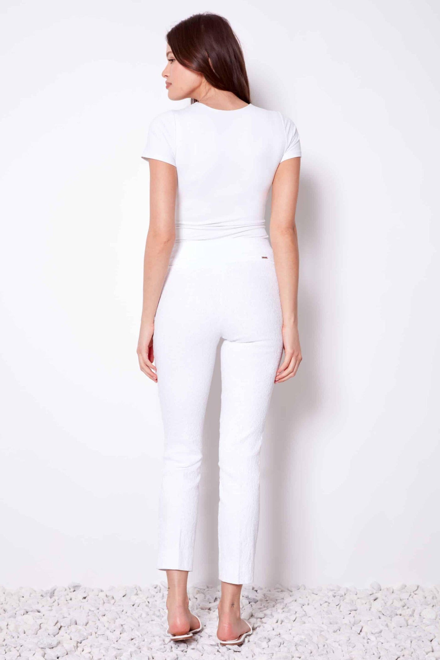 LOOM ANKLE PANT - 68477UP