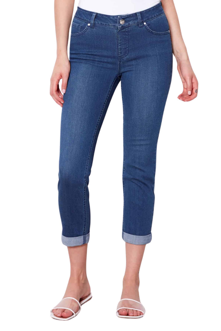 CROP DENIM JEAN - 68421UP