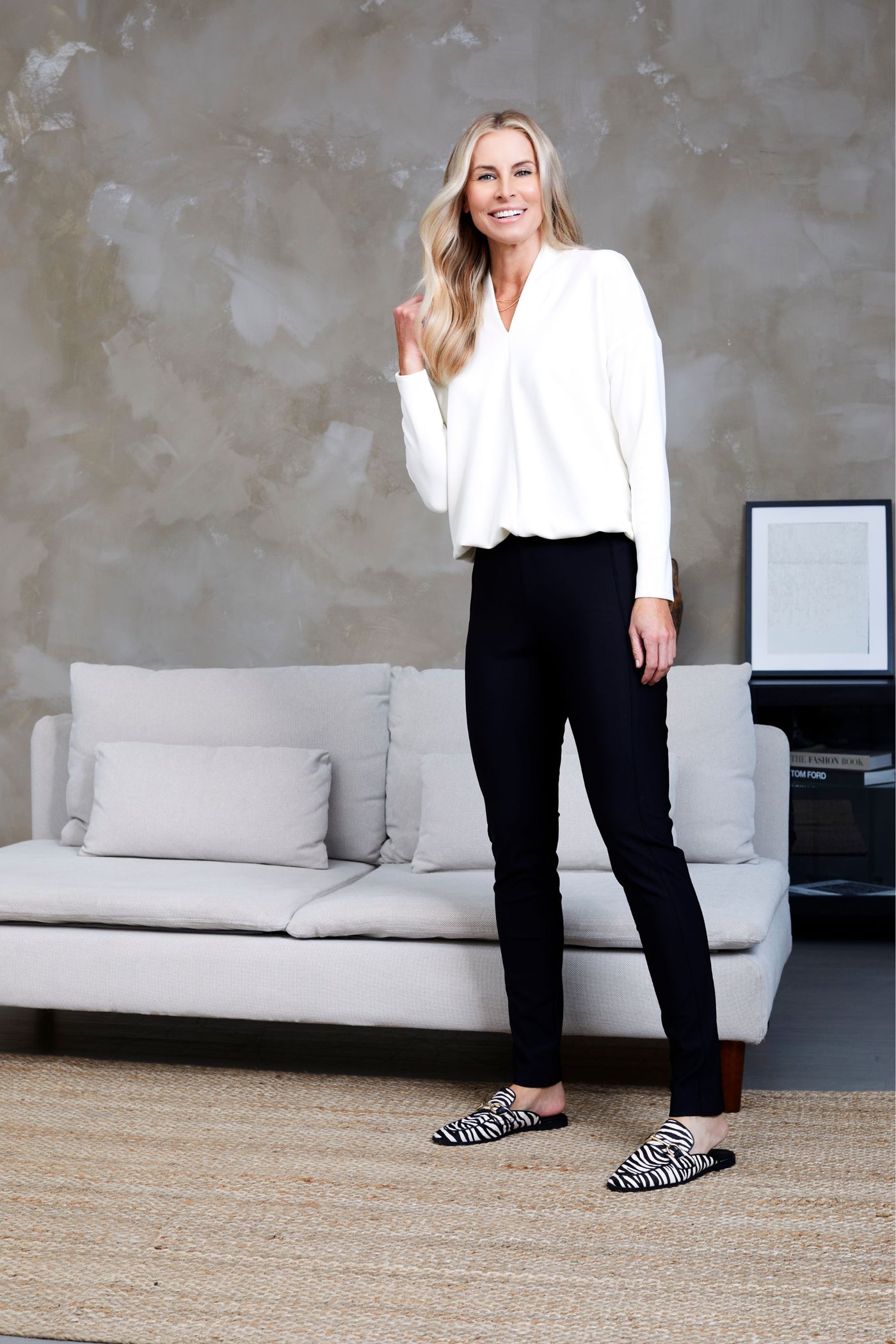 PRECISION FULL LENGTH PONTE - 67927UP