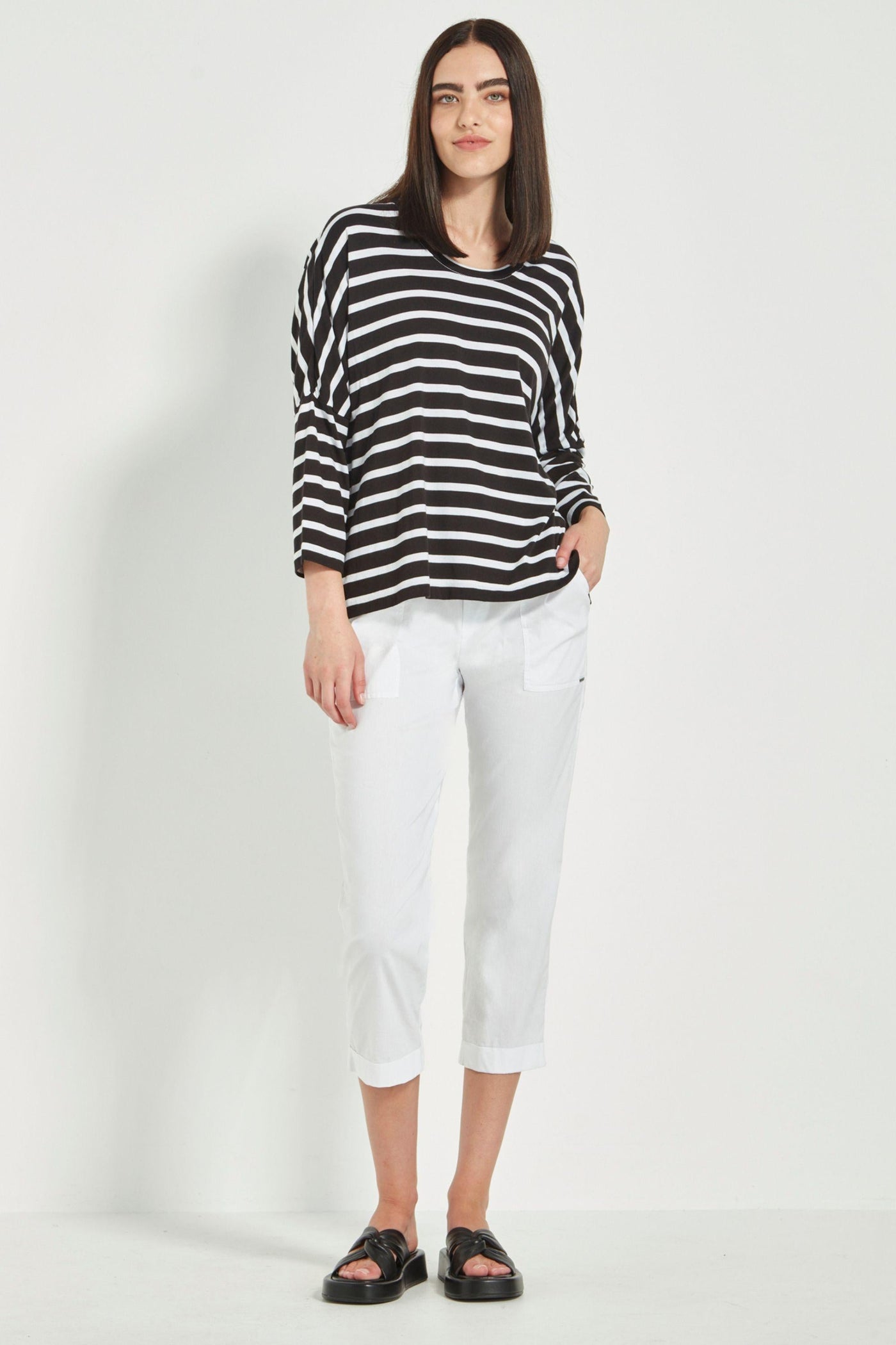 ACROBAT COVE PANT 9903LW 8 / WHITE PANTS