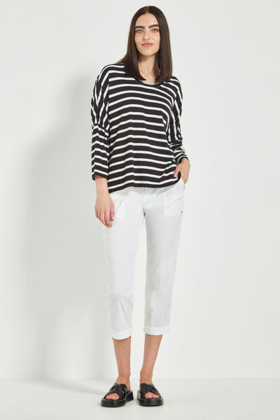 ACROBAT COVE PANT 9903LW 8 / WHITE PANTS