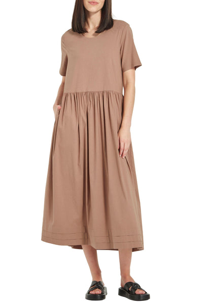 ACROBAT KODA DRESS 9905LW XS / MOCHA DRESS