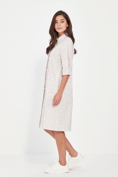ACROBAT TILE DRESS - 9927LW