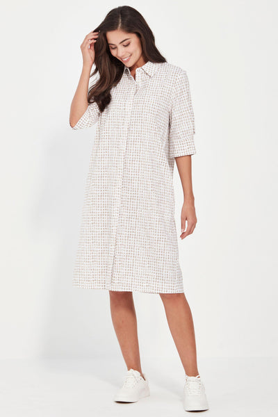 ACROBAT TILE DRESS - 9927LW