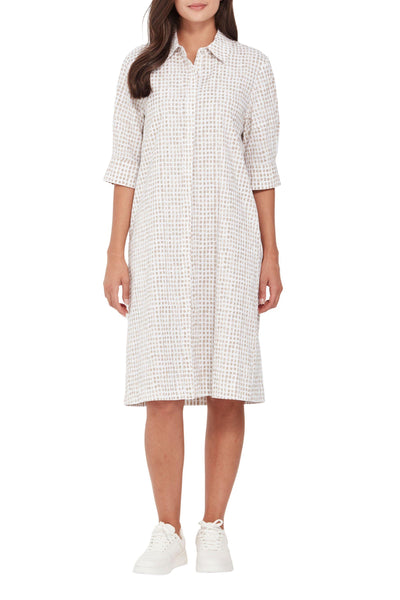 ACROBAT TILE DRESS - 9927LW