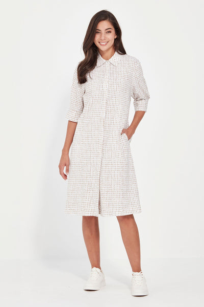 ACROBAT TILE DRESS - 9927LW