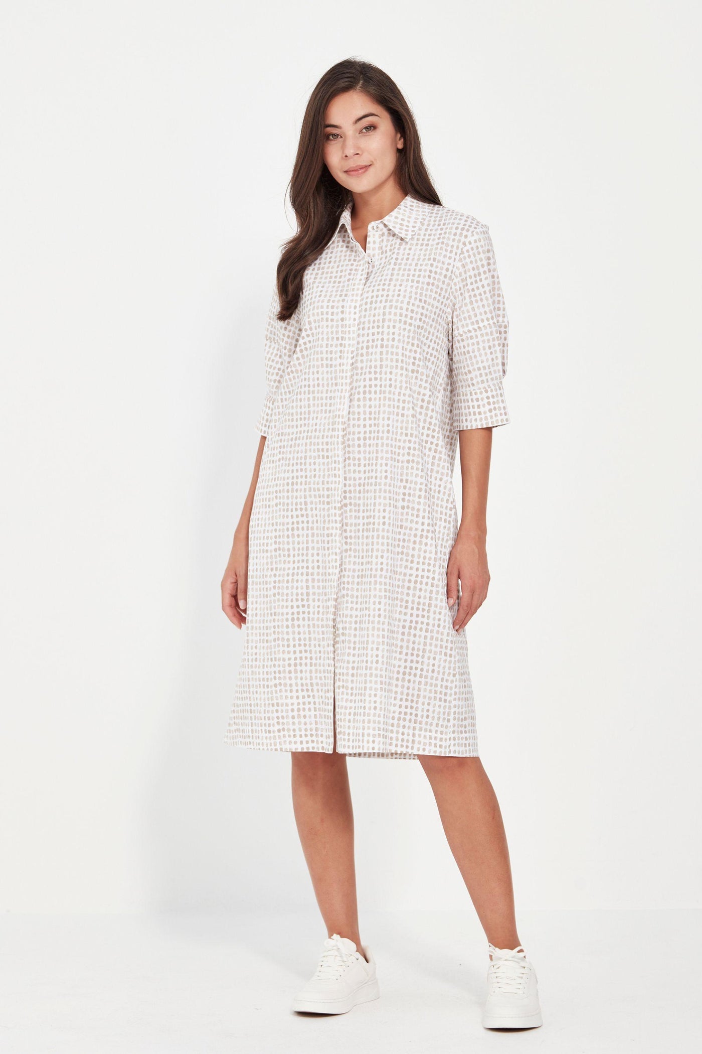 ACROBAT TILE DRESS - 9927LW