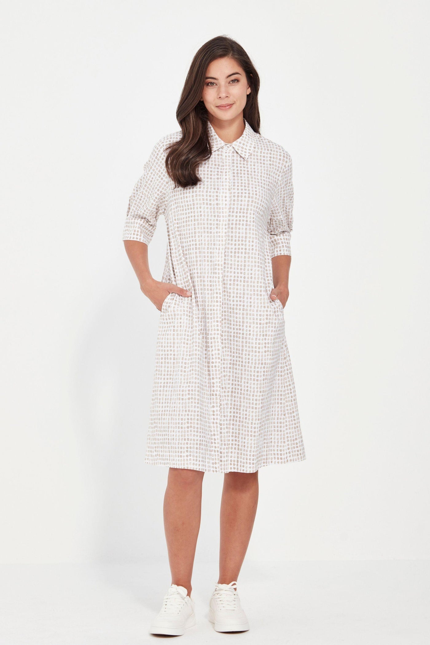ACROBAT TILE DRESS - 9927LW