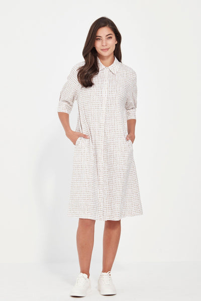 ACROBAT TILE DRESS - 9927LW