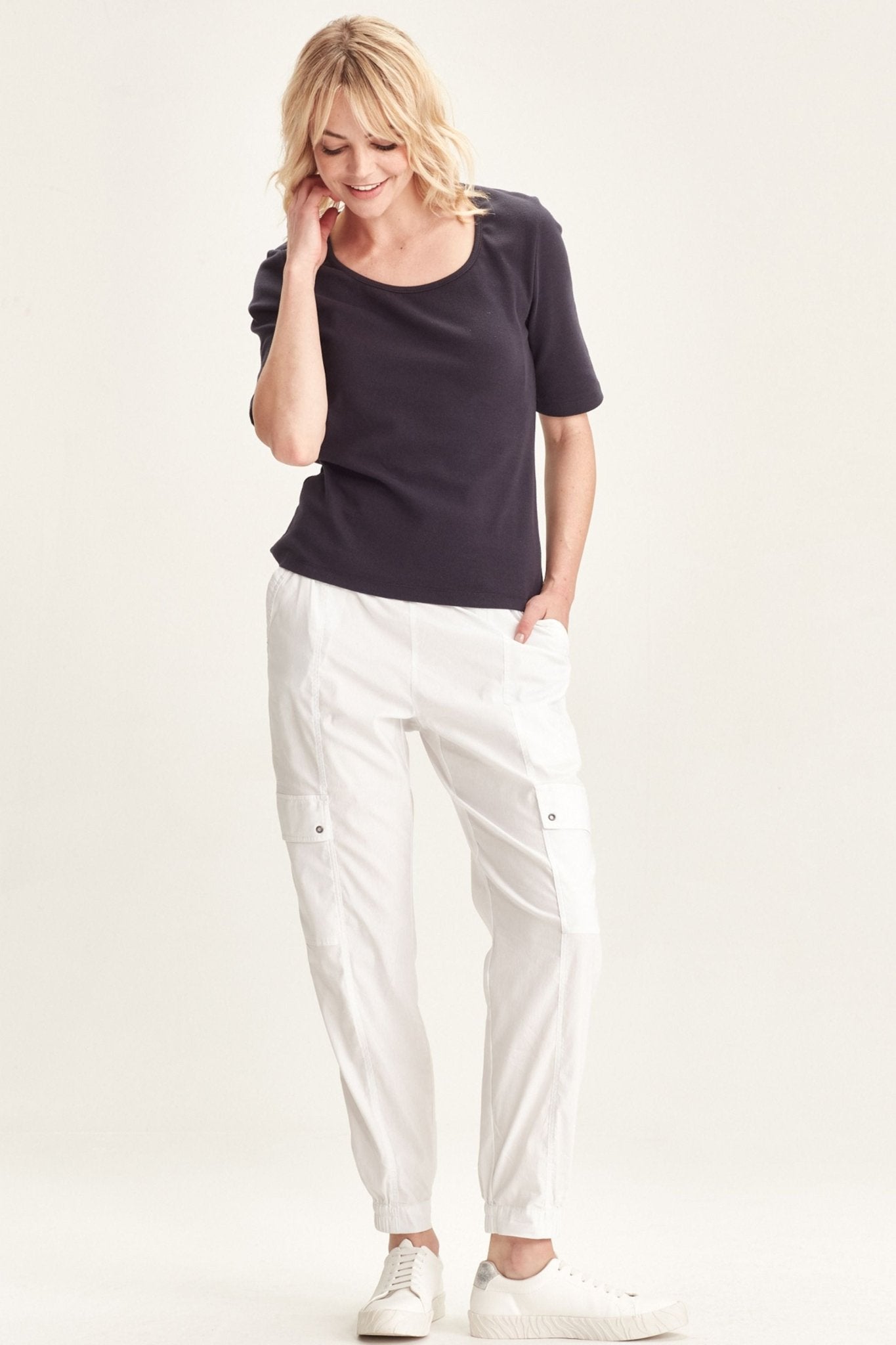 ACROBAT HISTORY PANT - 4462LW 8 / WHITE PANTS