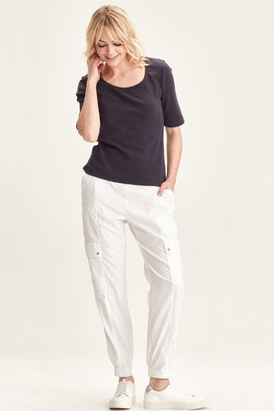 ACROBAT HISTORY PANT - 4462LW 8 / WHITE PANTS