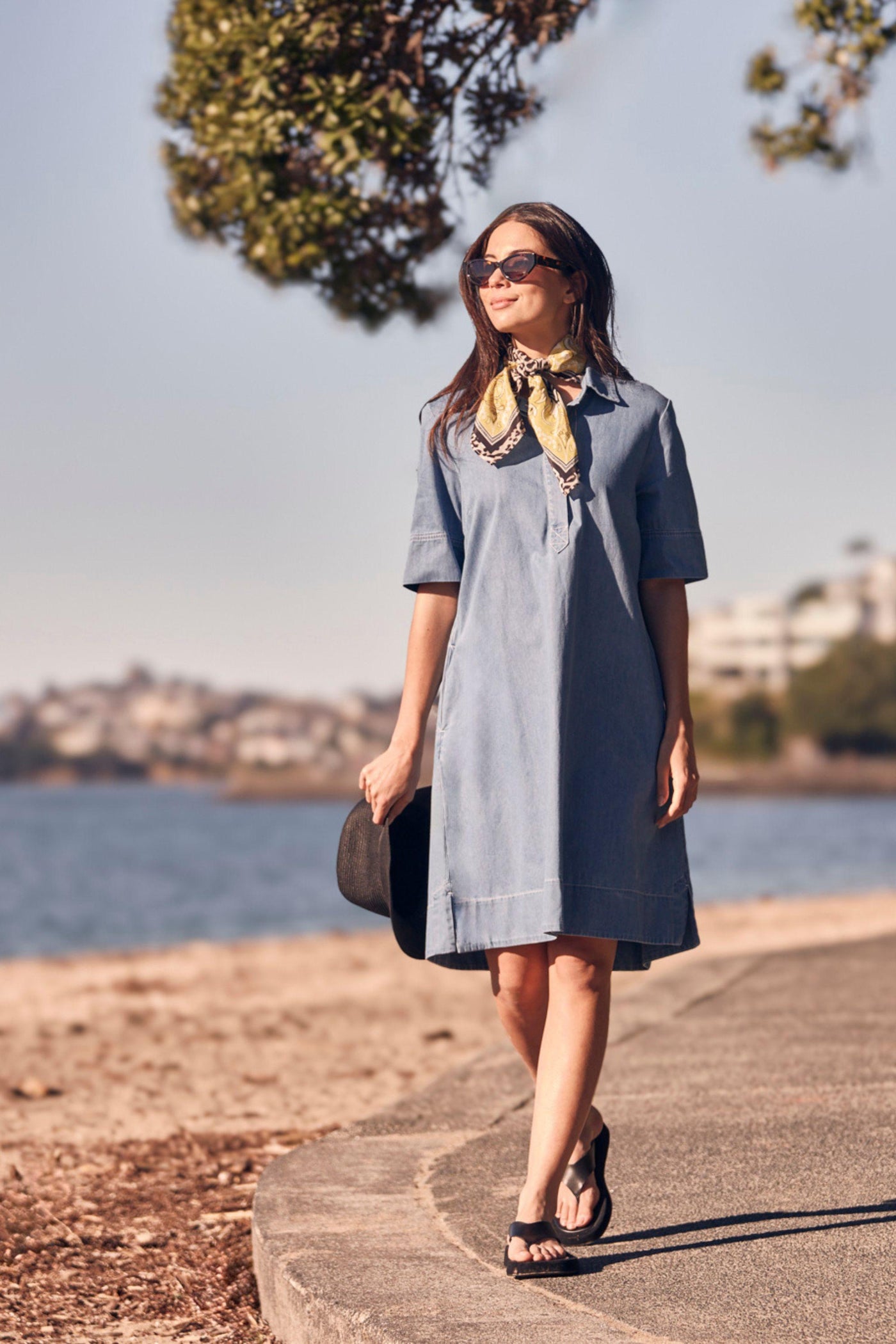 ALEX DRESS - 9980BR