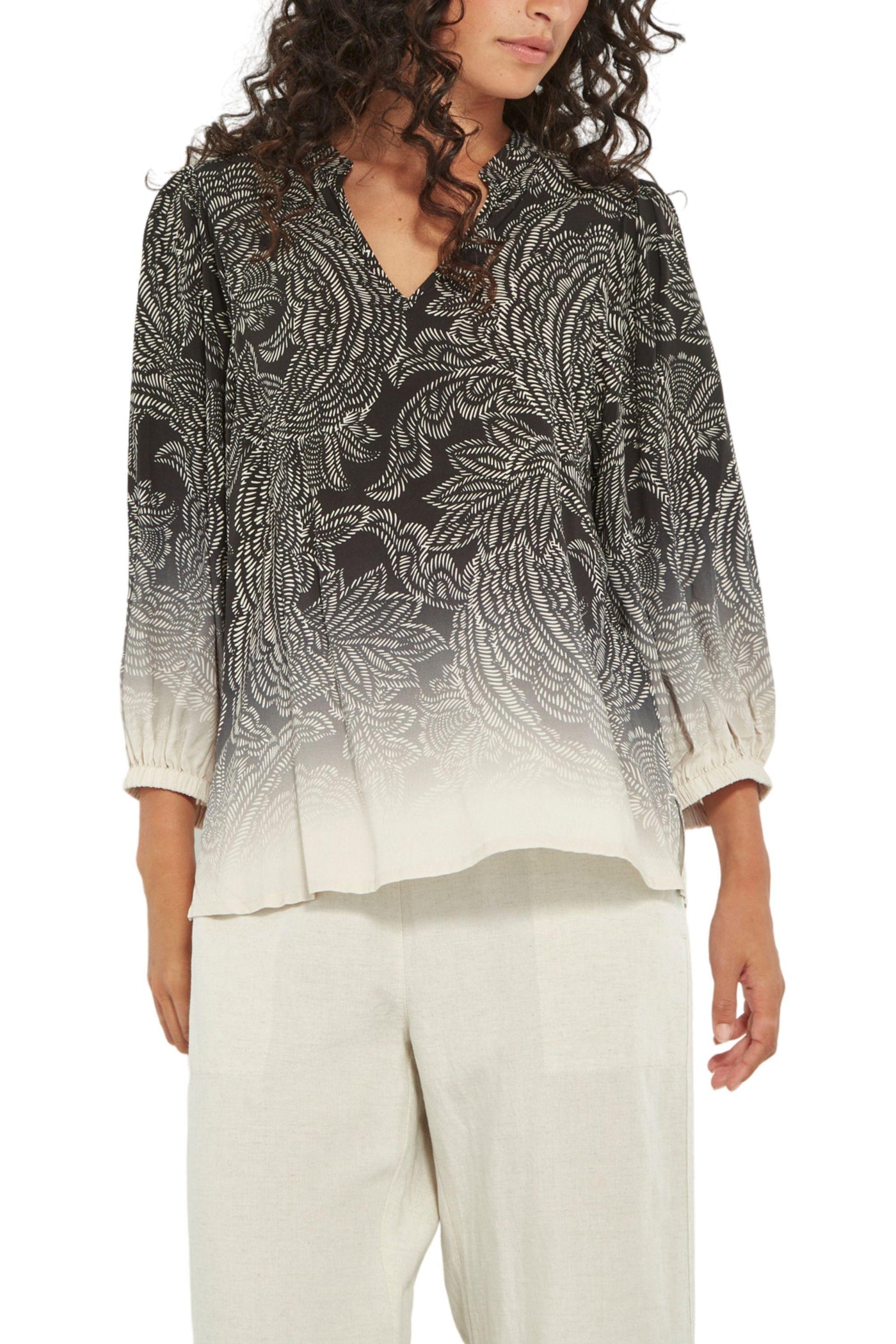 AMARA BLOUSE - 9881BR