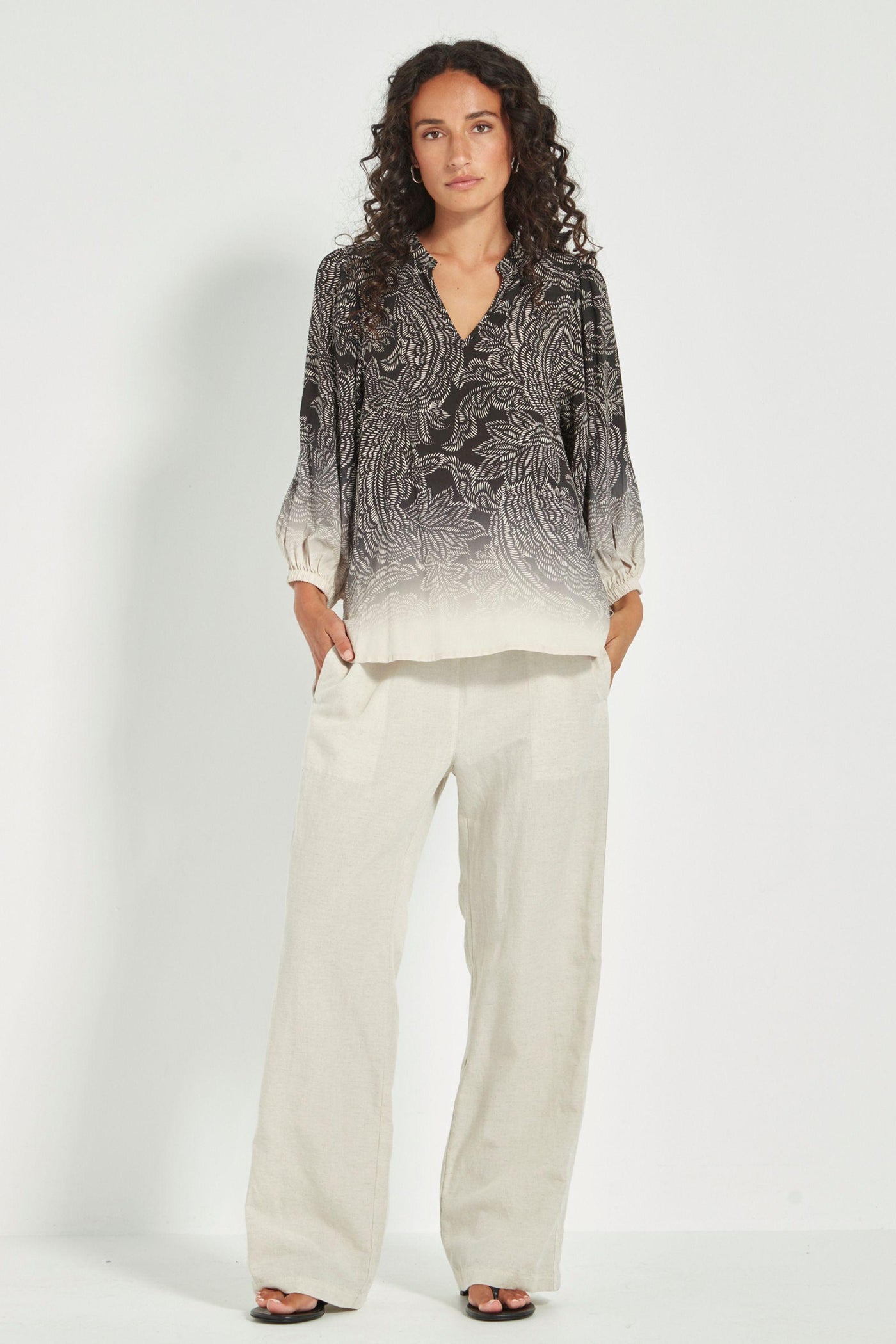 AMARA BLOUSE - 9881BR