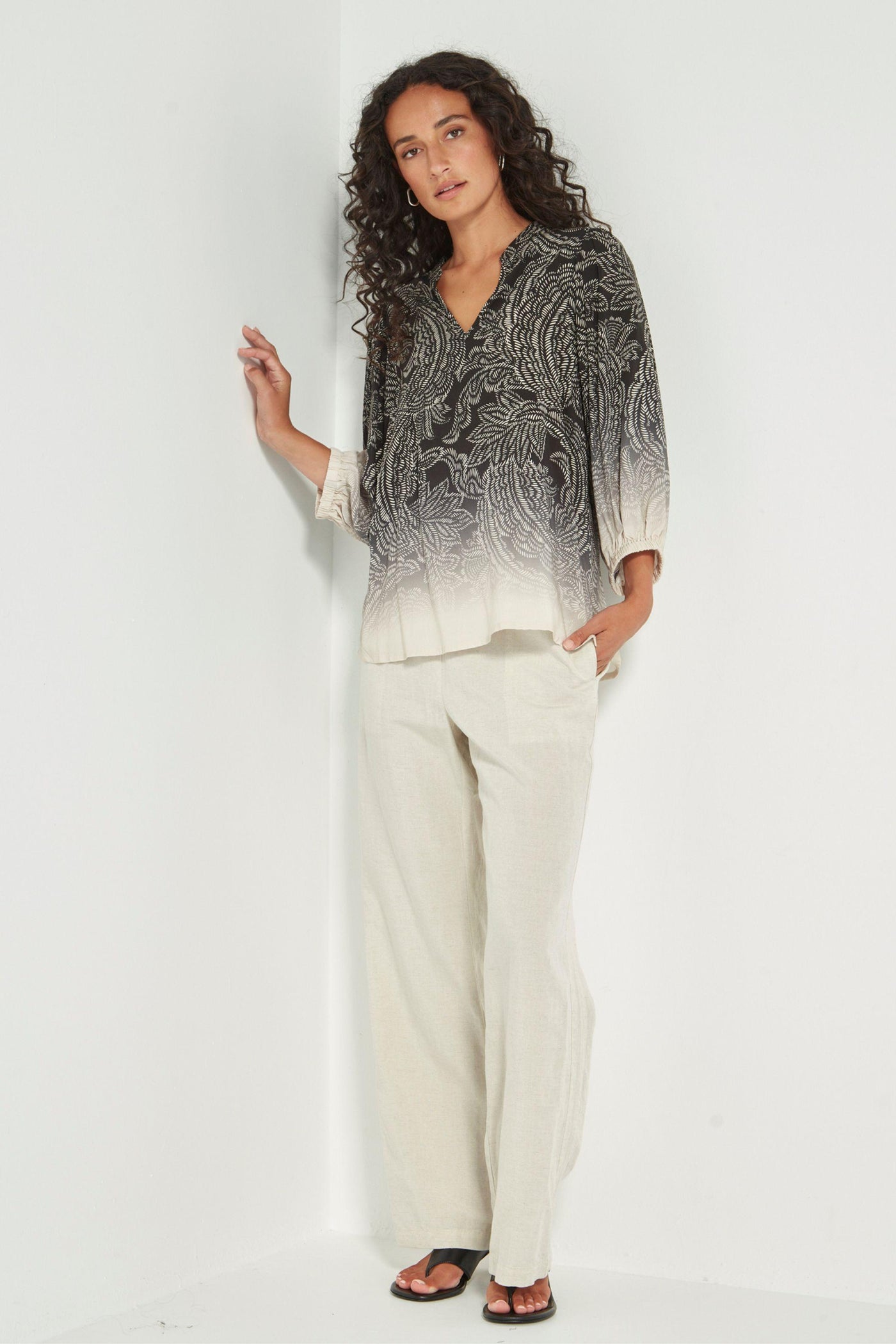 AMARA BLOUSE - 9881BR