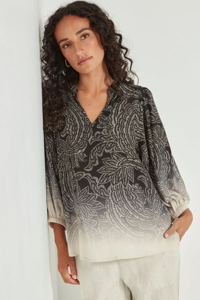 AMARA BLOUSE - 9881BR