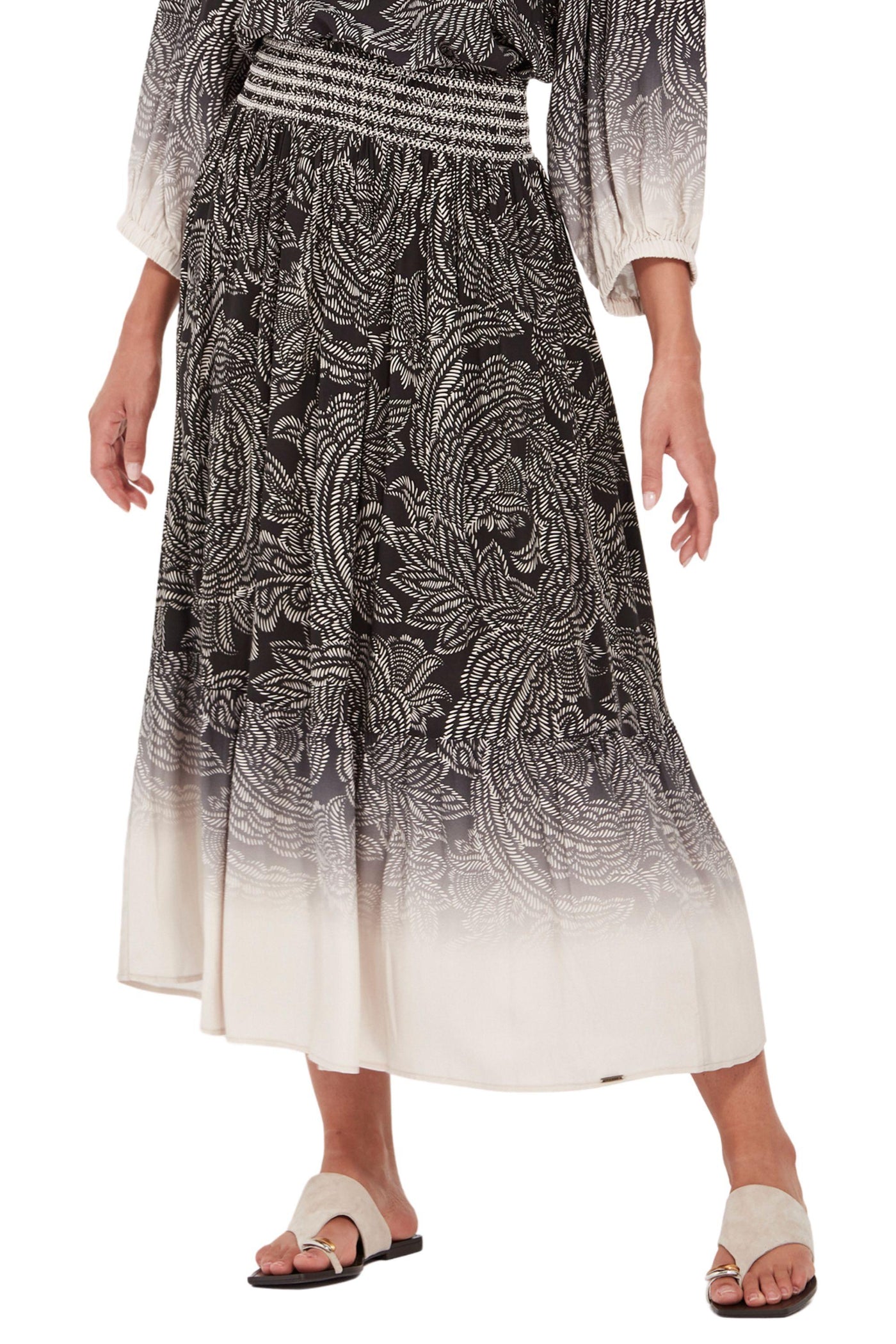 AMARA SKIRT - 9229BR