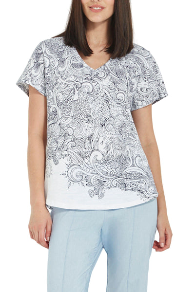 CAPRICORN TOP - 9970SF XS / INK TOP
