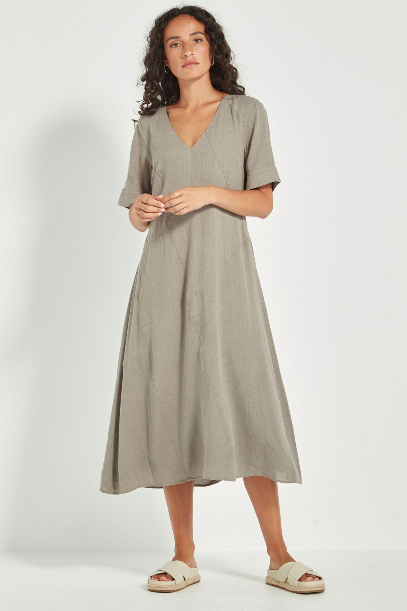 CAYMAN DRESS - 9887BR
