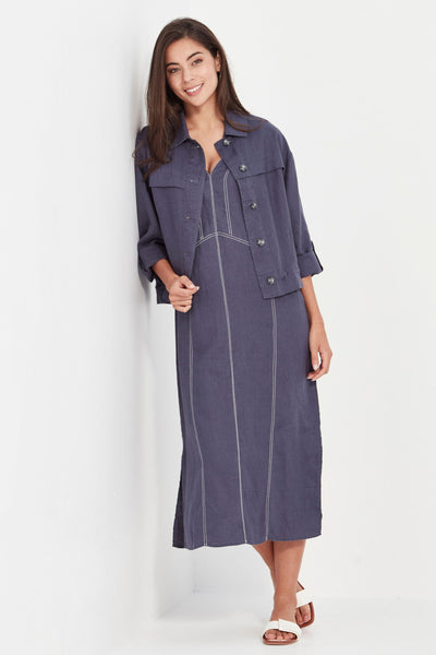 CORDELIA DRESS - 9764BR