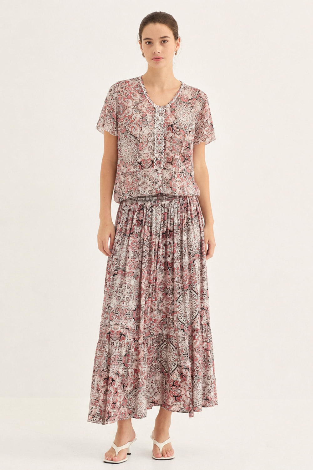 GYPSY SKIRT - 1372NB - SKIRT