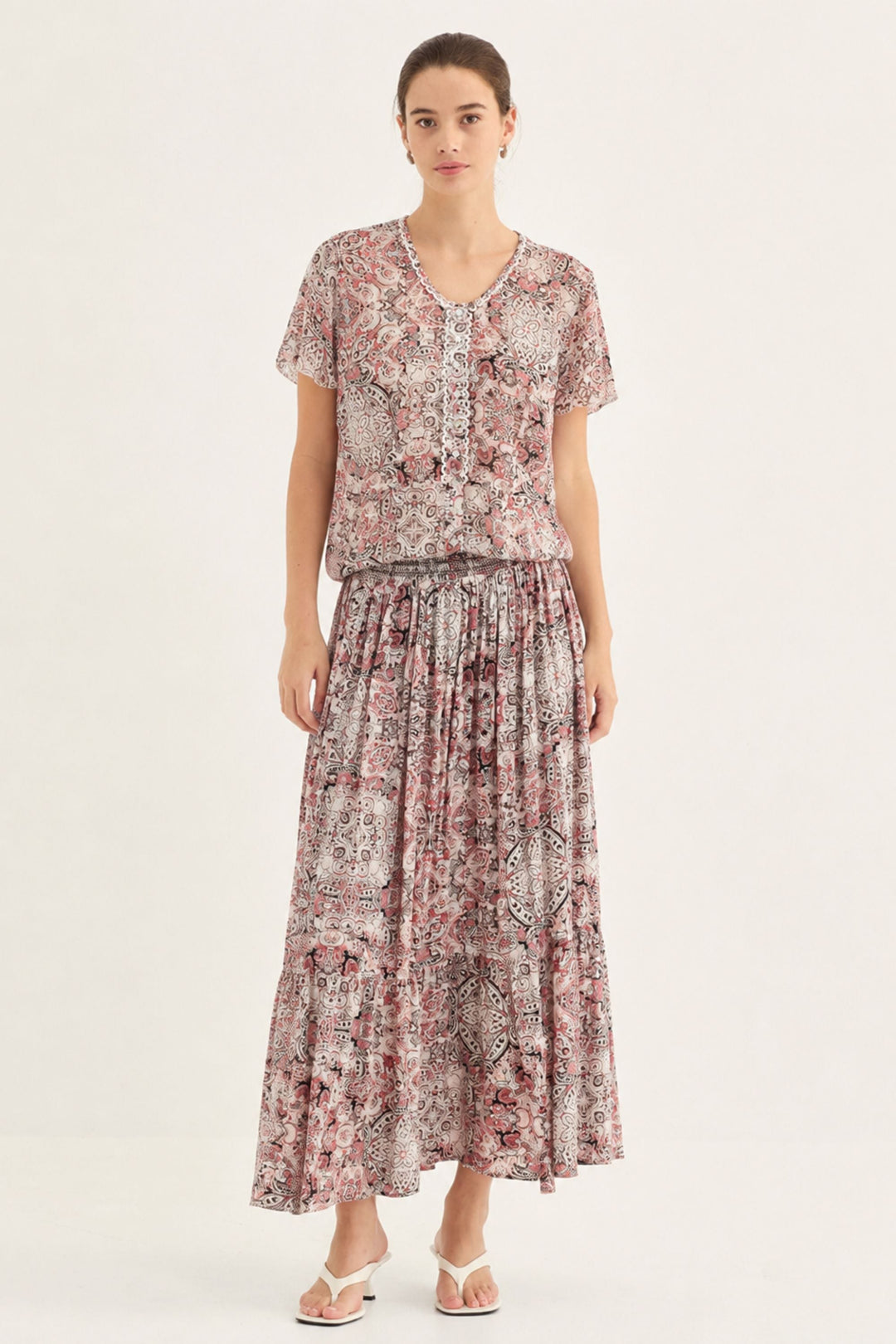 GYPSY SKIRT - 1372NB - SKIRT