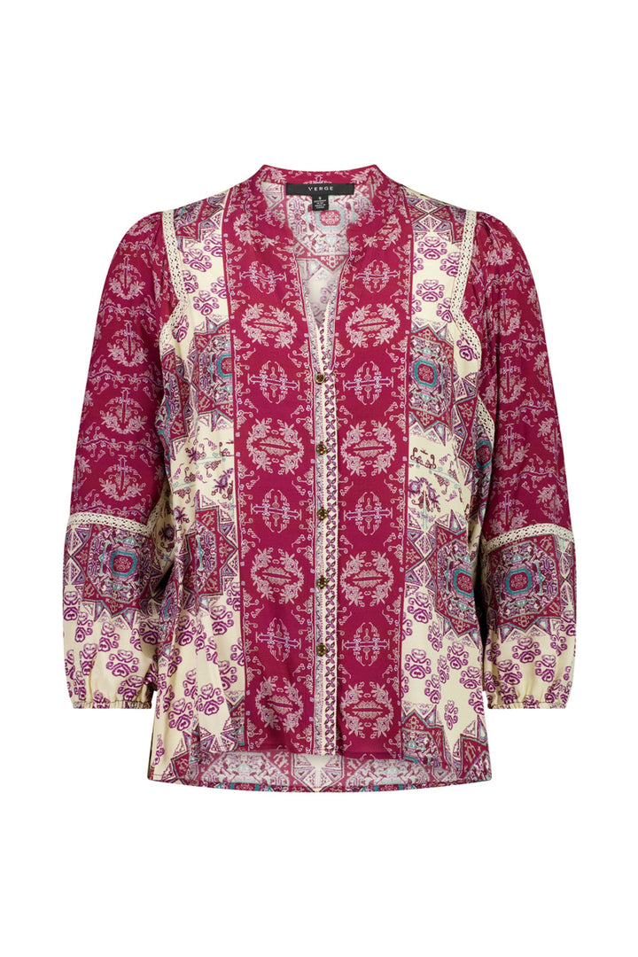 HAZE BLOUSE - 1212BR - BLOUSE