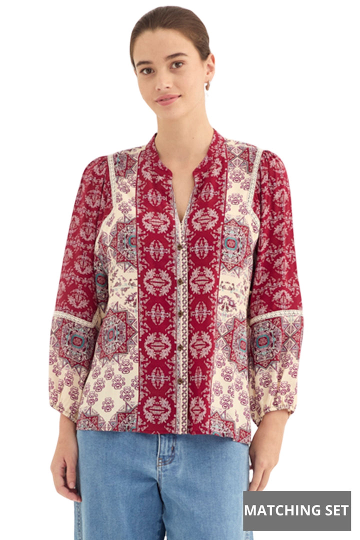 HAZE BLOUSE - 1212BR