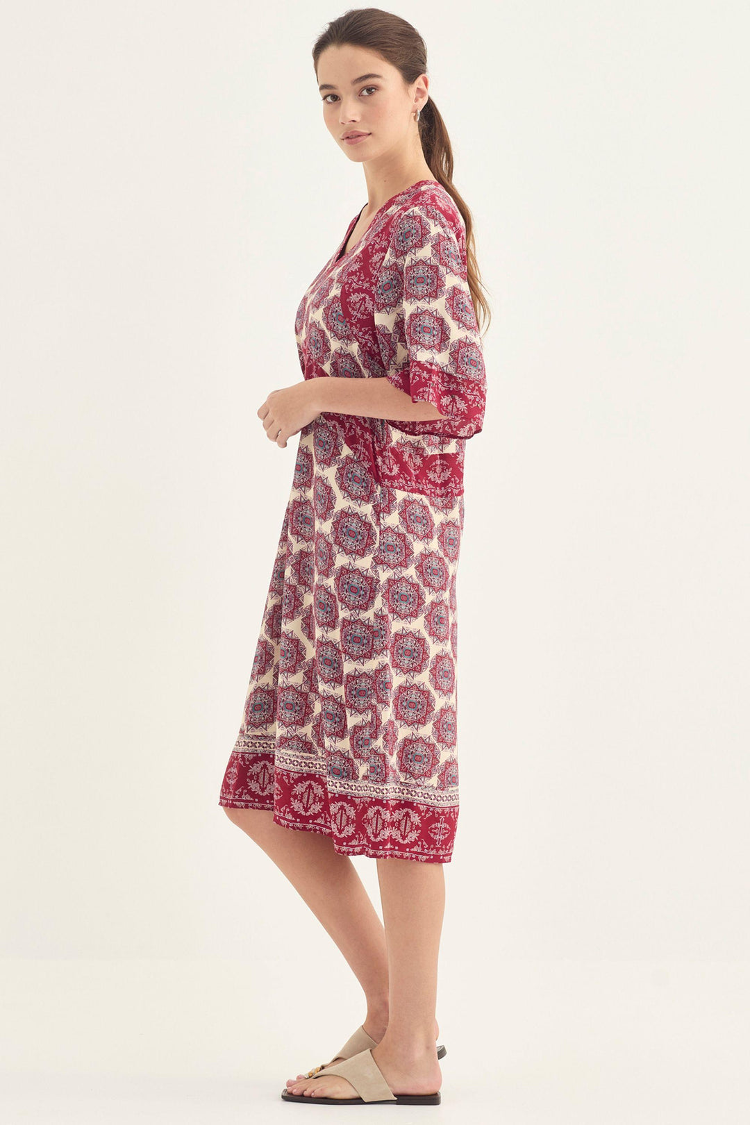 HAZE DRESS - 1209BR