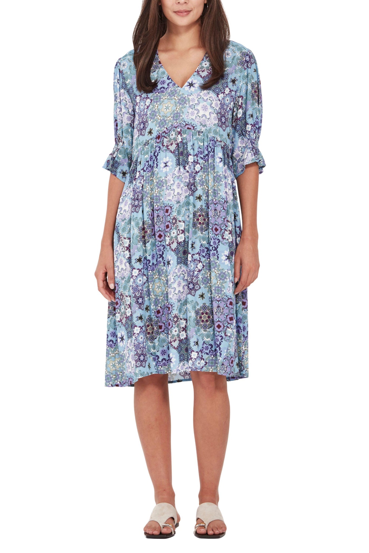 ILLUSION DRESS - 9962BR