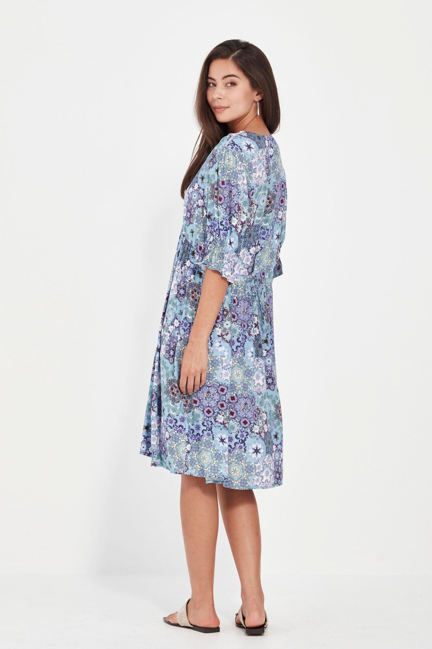 ILLUSION DRESS - 9962BR