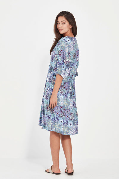 ILLUSION DRESS - 9962BR