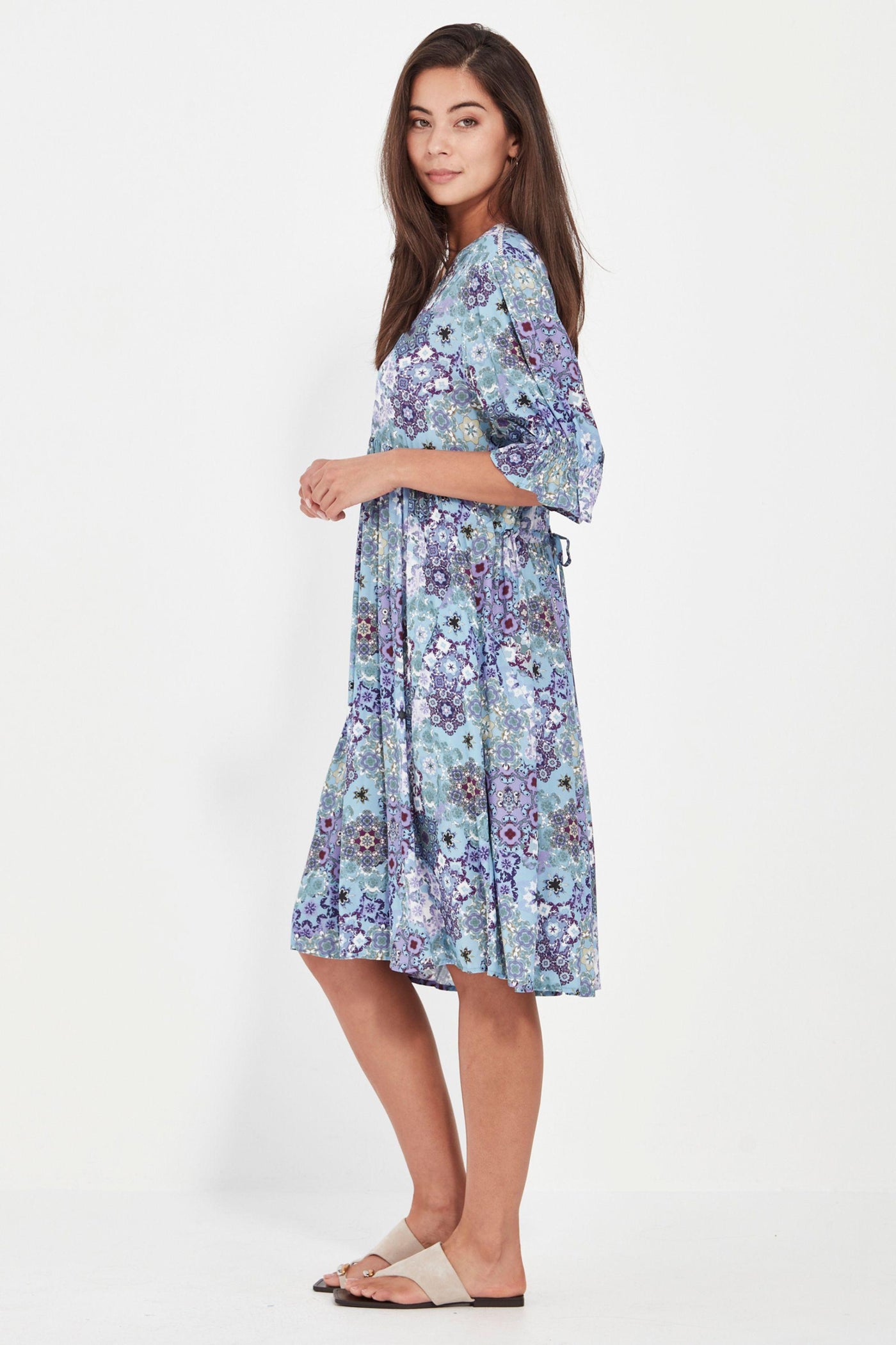 ILLUSION DRESS - 9962BR