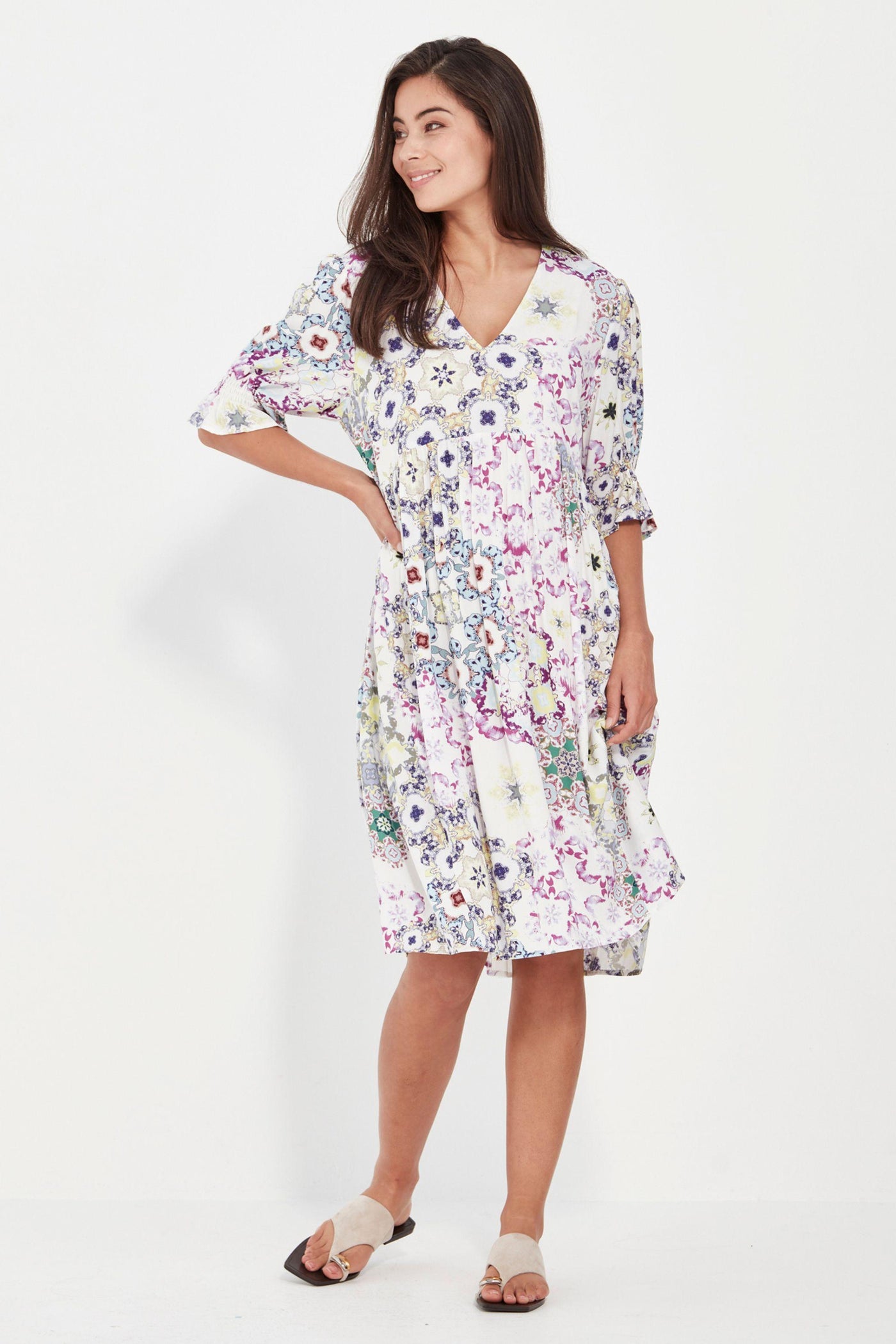 ILLUSION DRESS - 9962BR