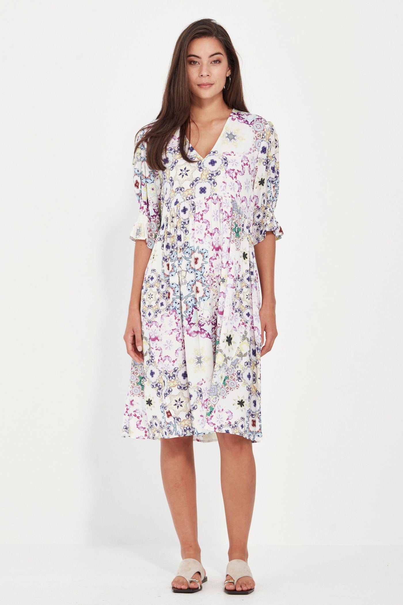 ILLUSION DRESS - 9962BR