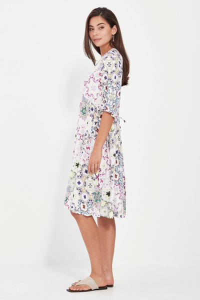 ILLUSION DRESS - 9962BR