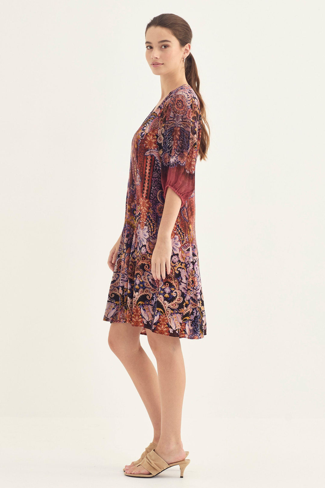 LOTUS DRESS - 1302NB